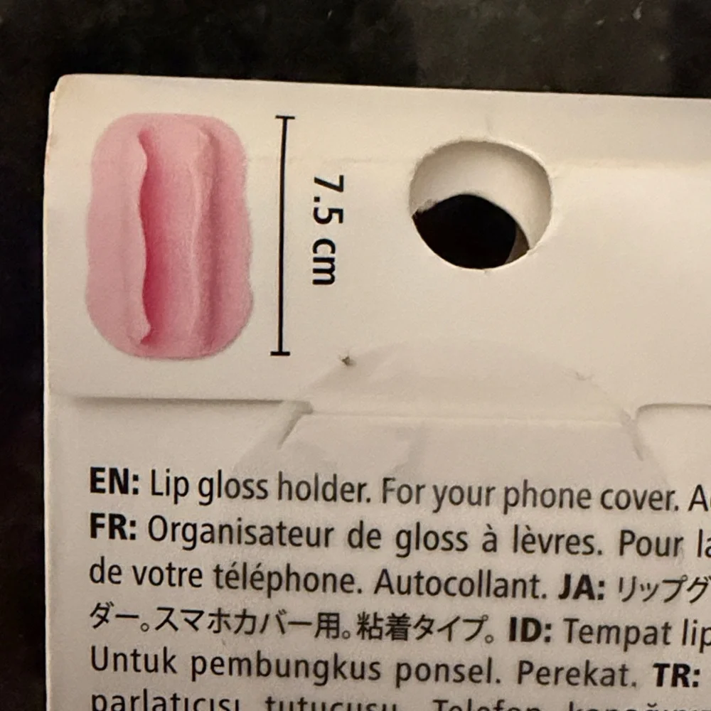 ⚡️Lip Gloss Chapstick Holder for Phone